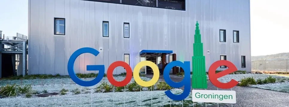 Google Plans New €600 Million Dutch Data Center