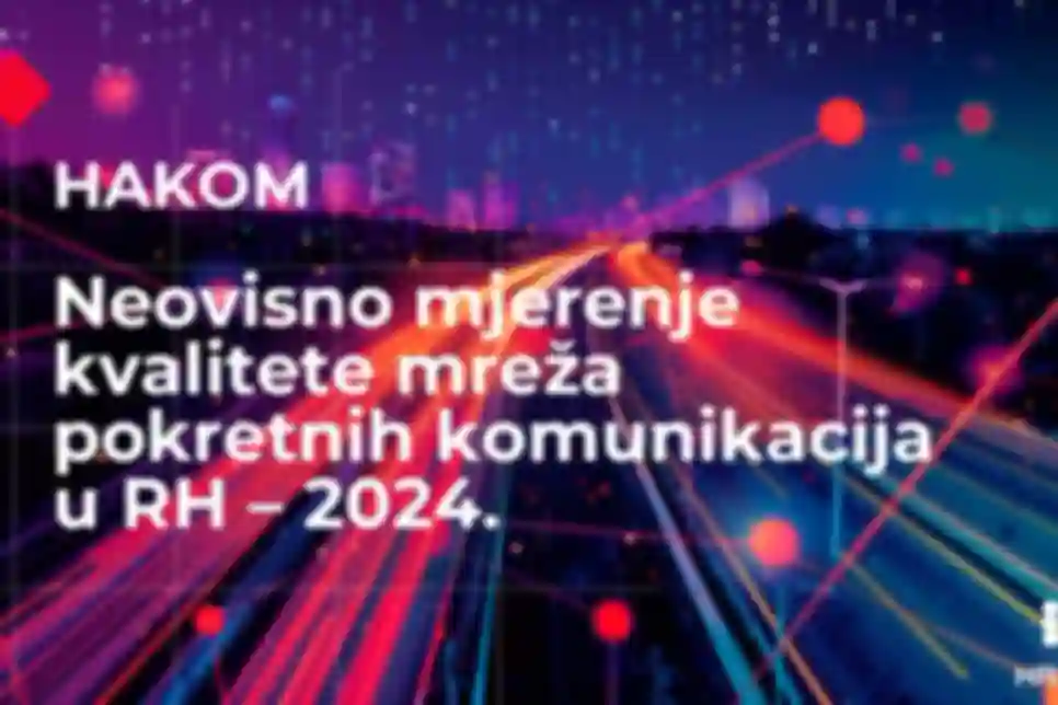 HT Wins National Mobile Networks Measurement in Croatia