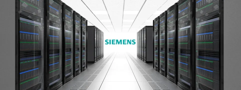 Siemens Optimized HT Data Center Using AI Technology