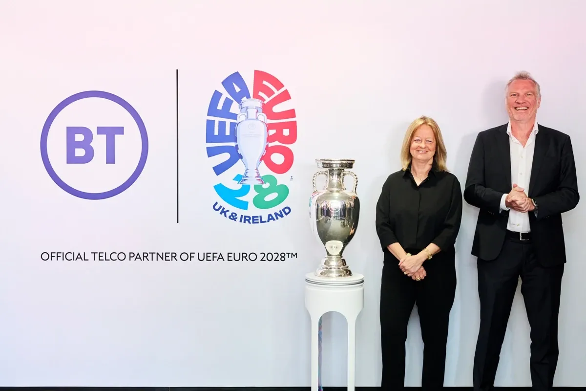 BT Signs Deal with UEFA for EURO 2028