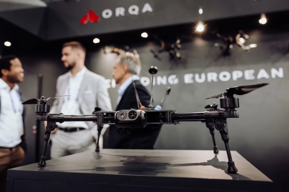 Orqa Unveils the MRM2-10AI at Eurosatory