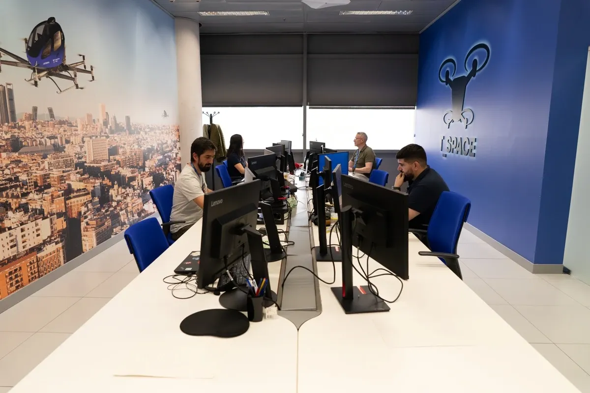 Telefonica Unveiled 5G Drone Service in Spain