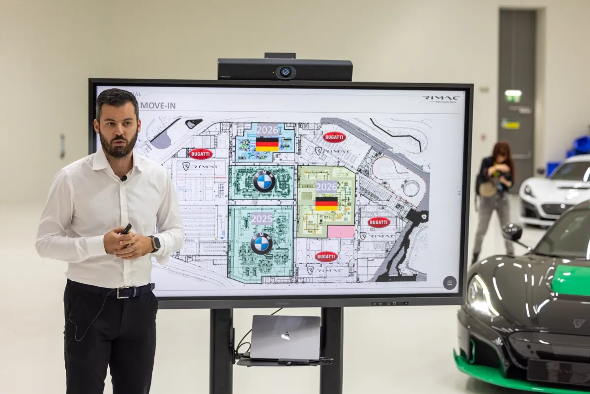 Rimac Finishes First Phase of Its Zagreb Campus with Total Investment of €120 million