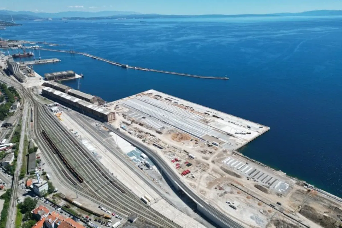 HT Equips New Container Port in Rijeka with 5G Network