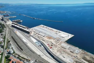 HT Equips New Container Port in Rijeka with 5G Network