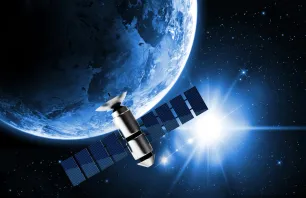 Amazon Previews Its Satellite Service