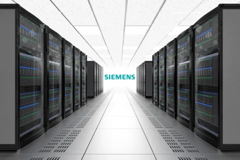 Siemens Optimized HT Data Center Using AI Technology
