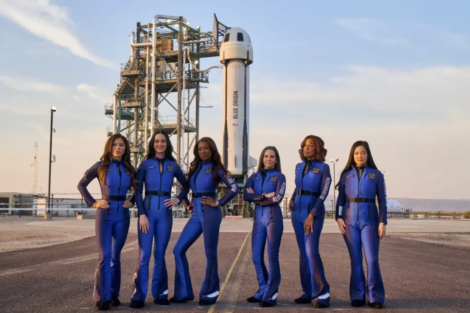 Blue Origin Launches All-Female Crew into Orbit