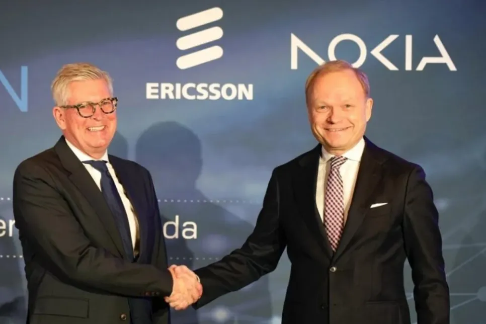 Ericsson and Nokia Unite to Push for European Industry Shake-Up