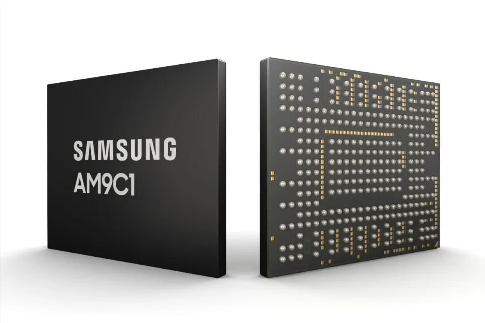 Samsung Develops First Automotive SSD Based on New V-NAND