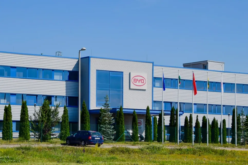 BYD Announces Its First European Car Factory in Hungary